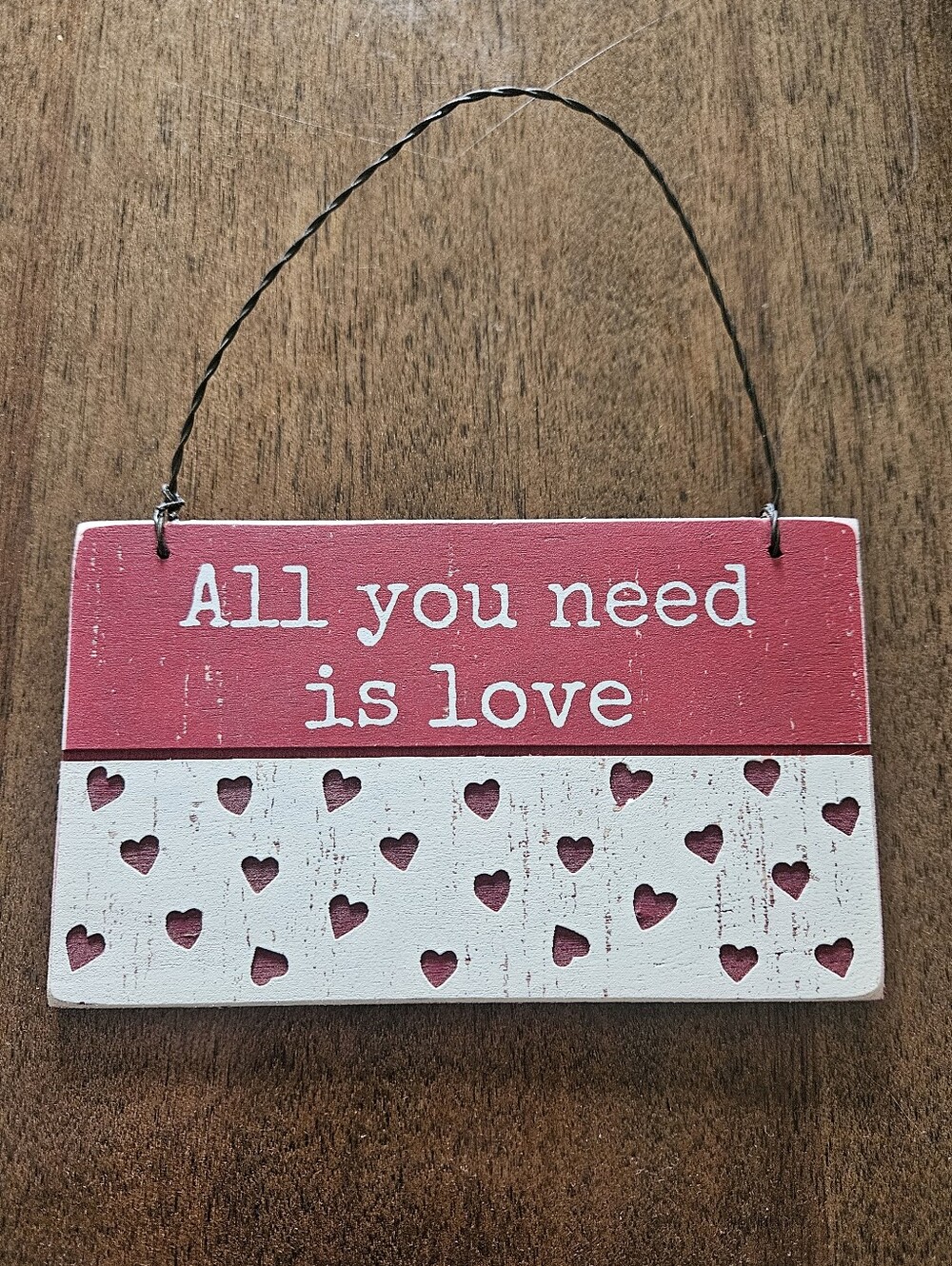 Primitives by Kathy Valentines-Themed Ornament